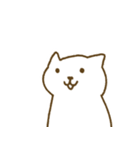 動じないネコちゃん！（個別スタンプ：1）