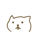 動じないネコちゃん！（個別スタンプ：4）