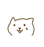 動じないネコちゃん！（個別スタンプ：5）