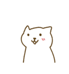 動じないネコちゃん！（個別スタンプ：7）