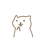動じないネコちゃん！（個別スタンプ：8）