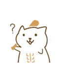 動じないネコちゃん！（個別スタンプ：10）