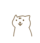 動じないネコちゃん！（個別スタンプ：11）