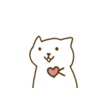 動じないネコちゃん！（個別スタンプ：13）