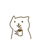 動じないネコちゃん！（個別スタンプ：22）