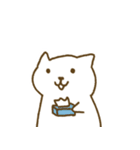 動じないネコちゃん！（個別スタンプ：23）