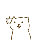 動じないネコちゃん！（個別スタンプ：25）