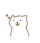 動じないネコちゃん！（個別スタンプ：28）