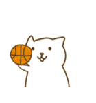 動じないネコちゃん！（個別スタンプ：34）