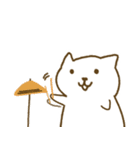 動じないネコちゃん！（個別スタンプ：36）