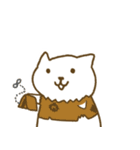 動じないネコちゃん！（個別スタンプ：38）