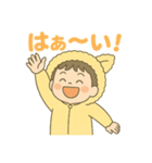 りくとくんのふわふわスタンプ（個別スタンプ：15）