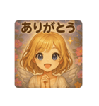 エンジェルちゃん(Girl)（個別スタンプ：2）