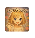 エンジェルちゃん(Girl)（個別スタンプ：4）