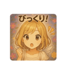 エンジェルちゃん(Girl)（個別スタンプ：8）