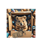愛らしいクオッカ5（繁体字）（個別スタンプ：19）