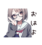 返事に困ったときの微妙リアクション（個別スタンプ：2）