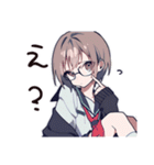 返事に困ったときの微妙リアクション（個別スタンプ：5）