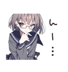 返事に困ったときの微妙リアクション（個別スタンプ：6）