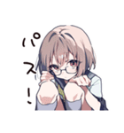 返事に困ったときの微妙リアクション（個別スタンプ：34）