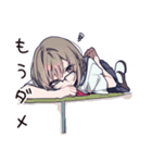 返事に困ったときの微妙リアクション（個別スタンプ：40）