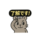 ♡そらくんのひとこと3♡（個別スタンプ：36）