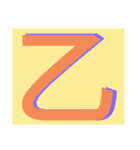 ドでか文字4（個別スタンプ：20）