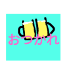 ドでか文字4（個別スタンプ：40）