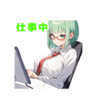 "ろんごみにあど”のスタンプ（個別スタンプ：17）