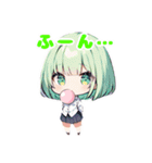 "ろんごみにあど”のスタンプ（個別スタンプ：18）