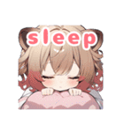 "ろんごみにあど”のスタンプ（個別スタンプ：21）