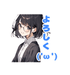 "ろんごみにあど”のスタンプ（個別スタンプ：30）
