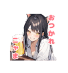 "ろんごみにあど”のスタンプ（個別スタンプ：36）
