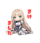 "ろんごみにあど”のスタンプ（個別スタンプ：38）