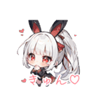 "ろんごみにあど”のスタンプ（個別スタンプ：40）