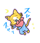にゃん小太郎 赤ちゃんスタンプ（個別スタンプ：8）