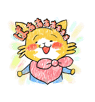 にゃん小太郎 赤ちゃんスタンプ（個別スタンプ：9）