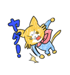にゃん小太郎 赤ちゃんスタンプ（個別スタンプ：11）