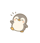 ぽっちゃりペンギンスタンプ（個別スタンプ：15）