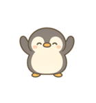 ぽっちゃりペンギンスタンプ（個別スタンプ：16）