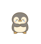ぽっちゃりペンギンスタンプ（個別スタンプ：18）