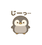 ぽっちゃりペンギンスタンプ（個別スタンプ：19）