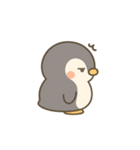 ぽっちゃりペンギンスタンプ（個別スタンプ：20）