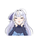 かりかりからあげ_スタンプ（個別スタンプ：8）