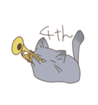 トランペット吹きの猫たち（個別スタンプ：20）
