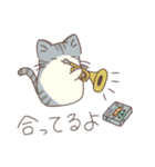 トランペット吹きの猫たち（個別スタンプ：23）