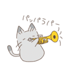 トランペット吹きの猫たち（個別スタンプ：30）