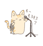 トランペット吹きの猫たち（個別スタンプ：31）