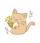 トランペット吹きの猫たち（個別スタンプ：34）