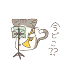 トランペット吹きの猫たち（個別スタンプ：36）